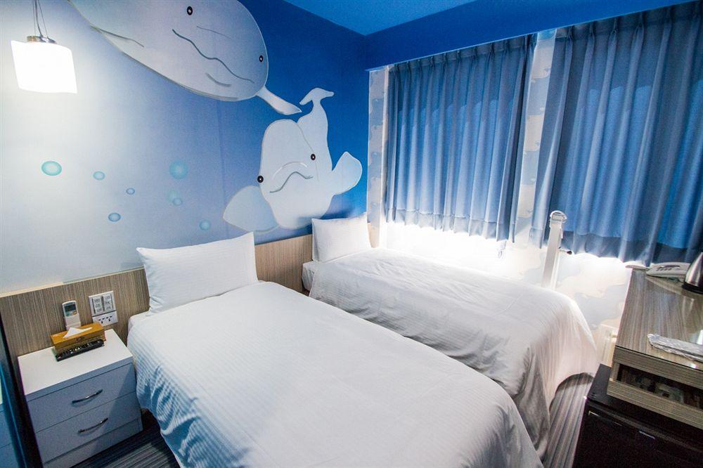 Morwing Hotel - Ocean Taipei Exterior photo