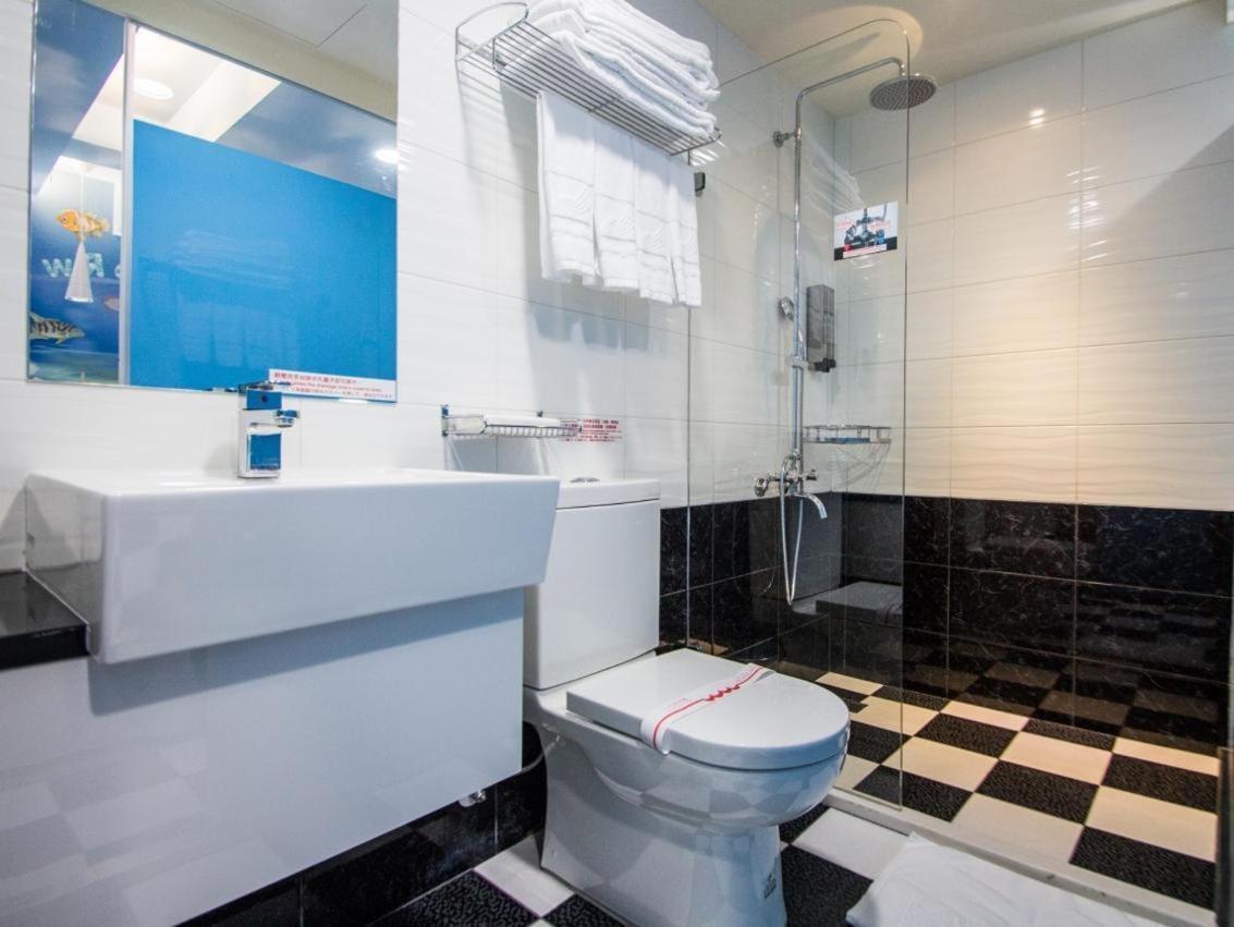 Morwing Hotel - Ocean Taipei Exterior photo