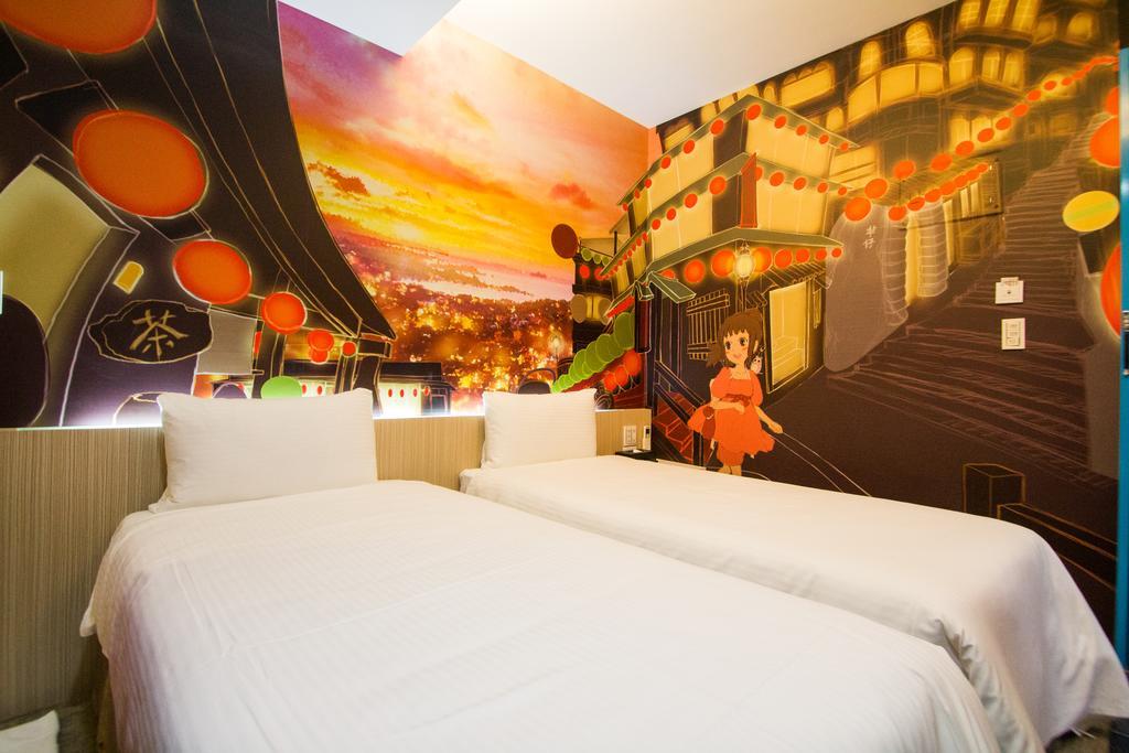 Morwing Hotel - Ocean Taipei Room photo