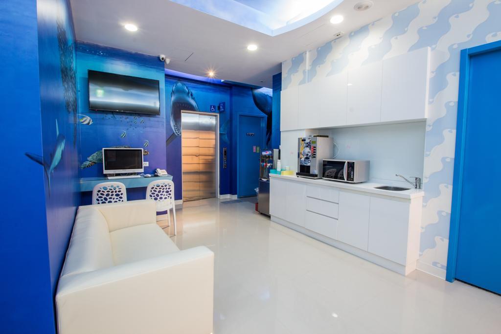 Morwing Hotel - Ocean Taipei Exterior photo