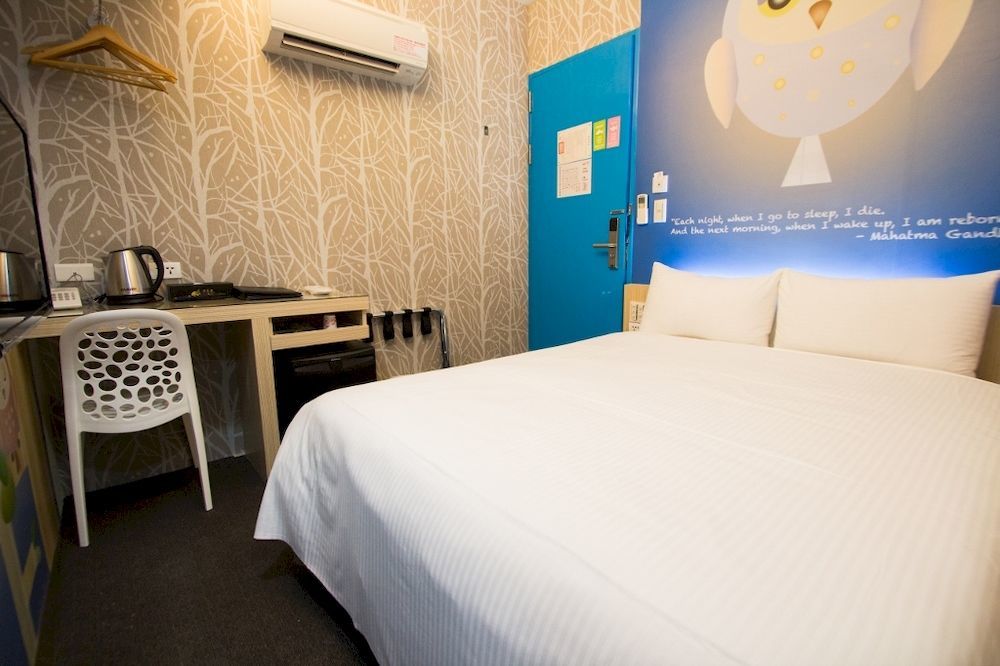 Morwing Hotel - Ocean Taipei Exterior photo