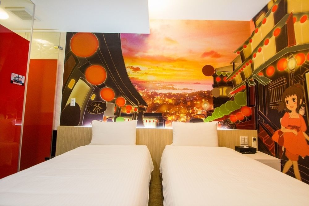 Morwing Hotel - Ocean Taipei Exterior photo
