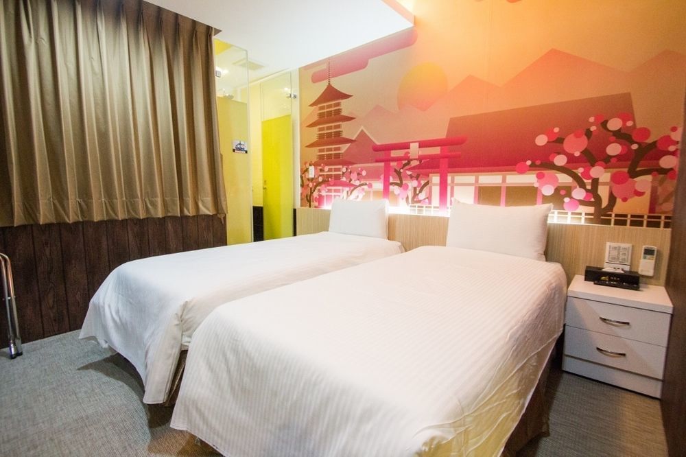 Morwing Hotel - Ocean Taipei Exterior photo