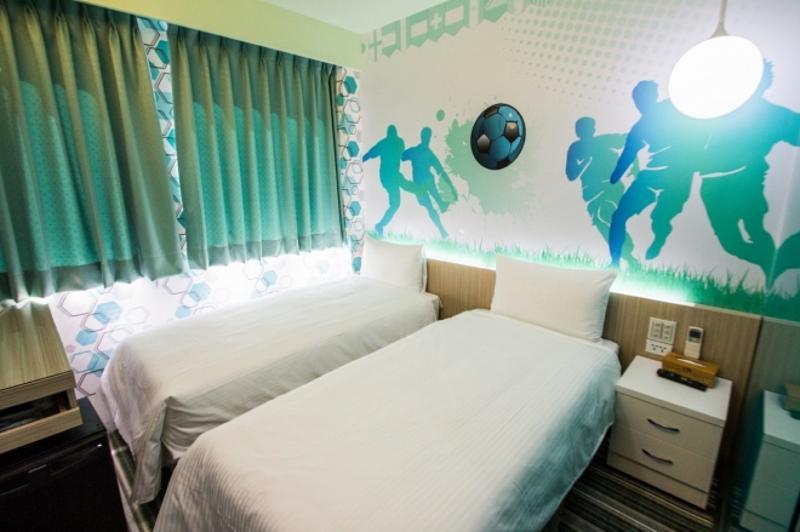 Morwing Hotel - Ocean Taipei Exterior photo