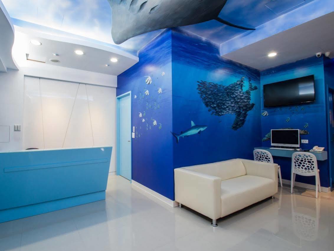 Morwing Hotel - Ocean Taipei Exterior photo