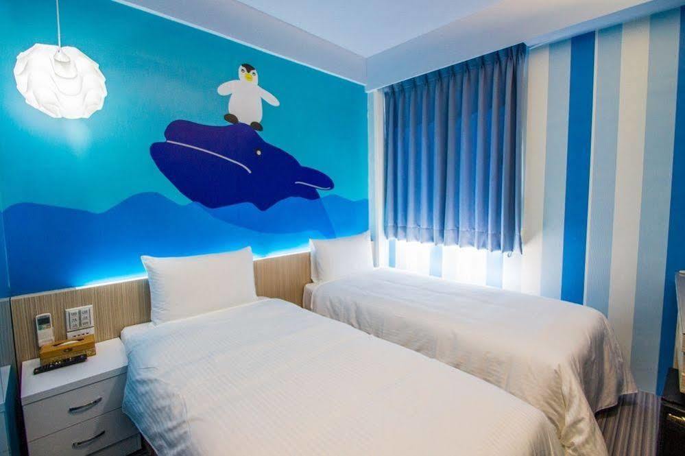 Morwing Hotel - Ocean Taipei Exterior photo