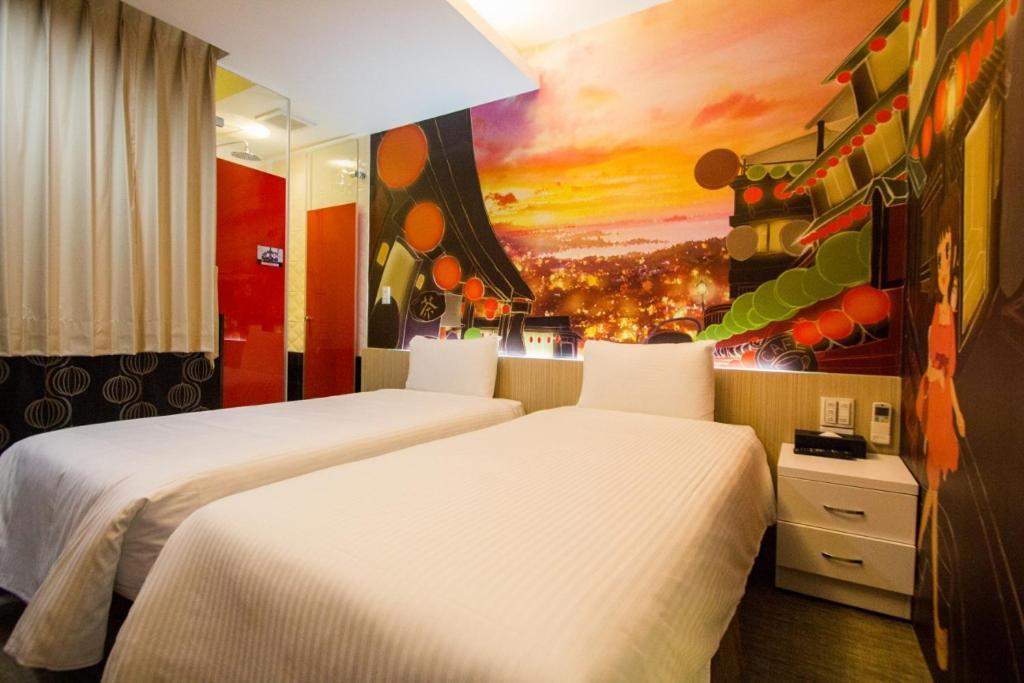 Morwing Hotel - Ocean Taipei Exterior photo