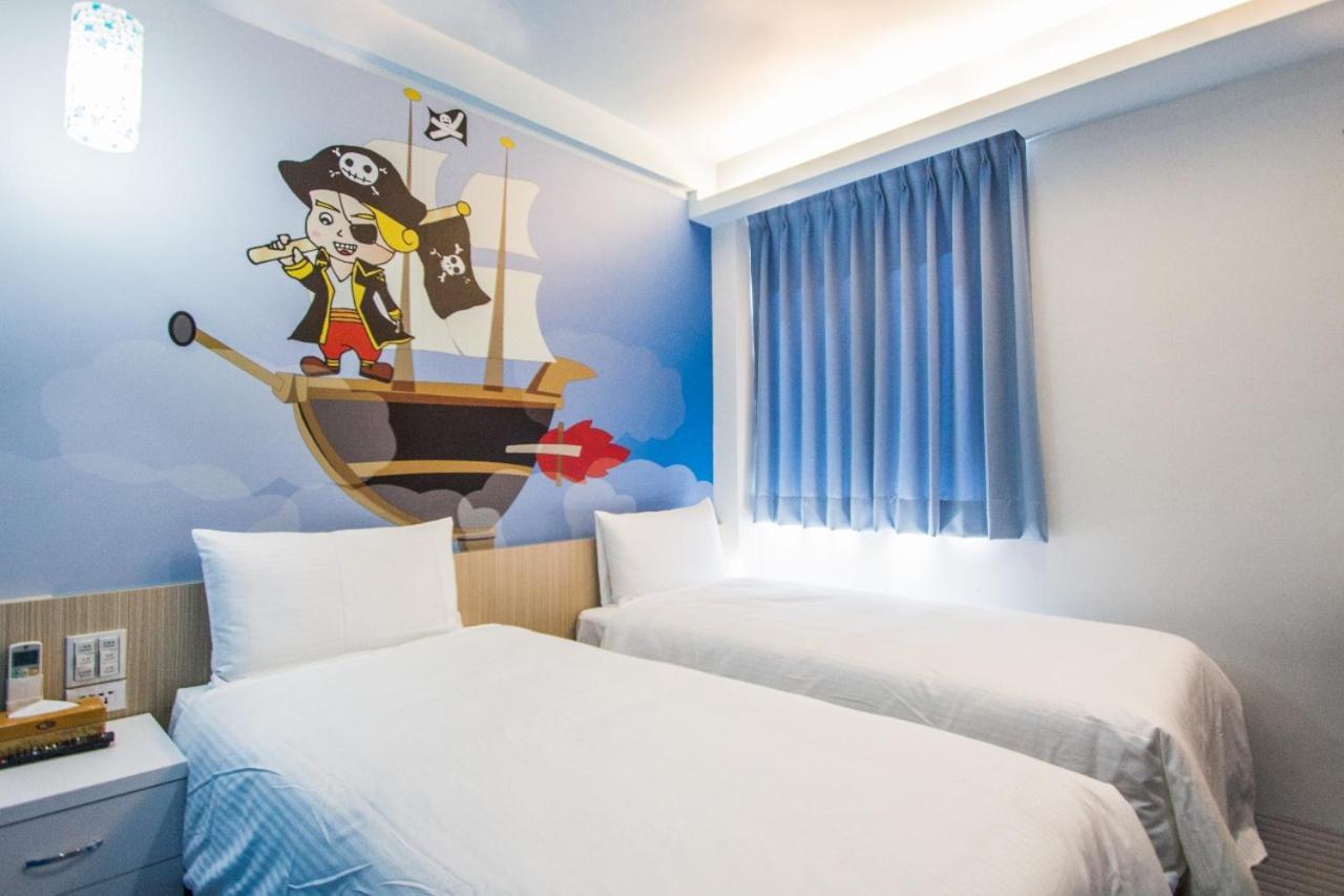 Morwing Hotel - Ocean Taipei Exterior photo